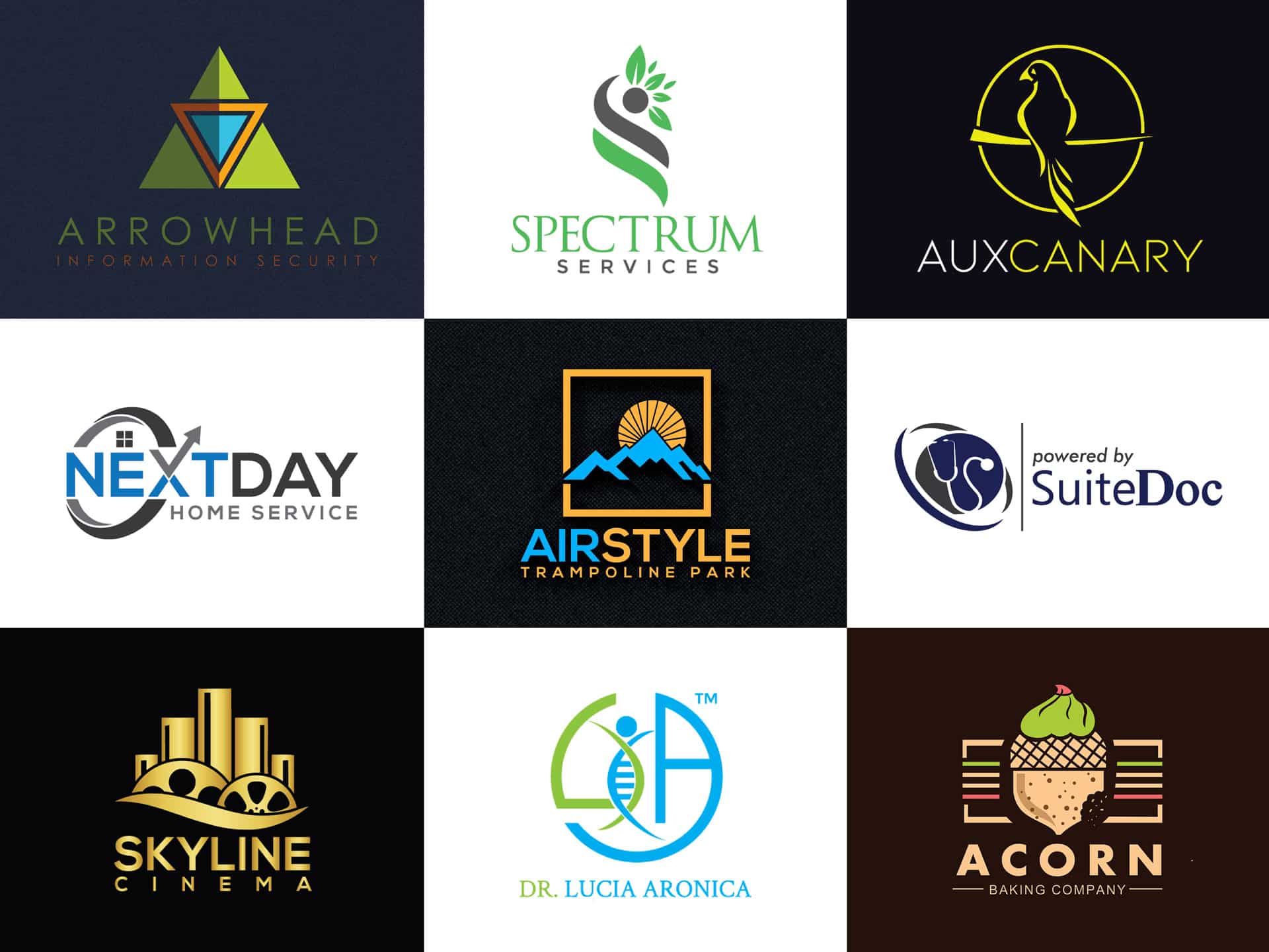 Modern Minimalist Logo Design